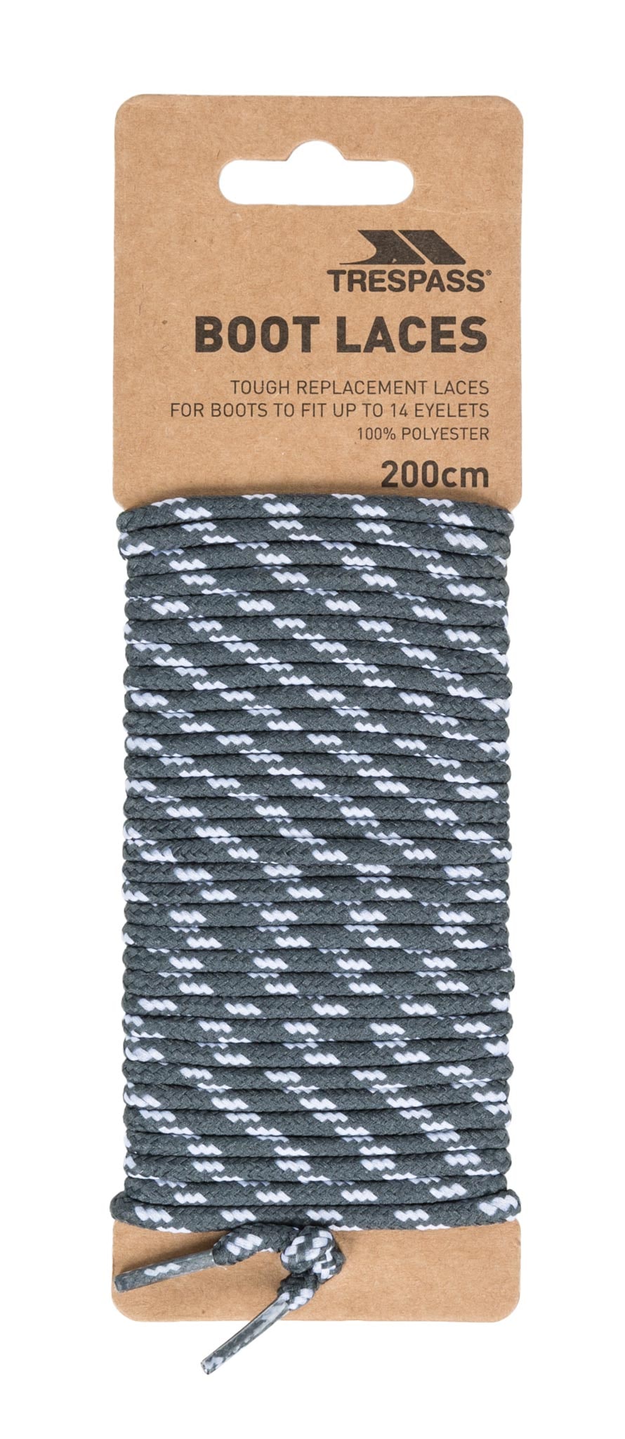 Skosnören 200 - Grå – Trespass