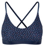 Laura - Navy Dot Print - Trespass