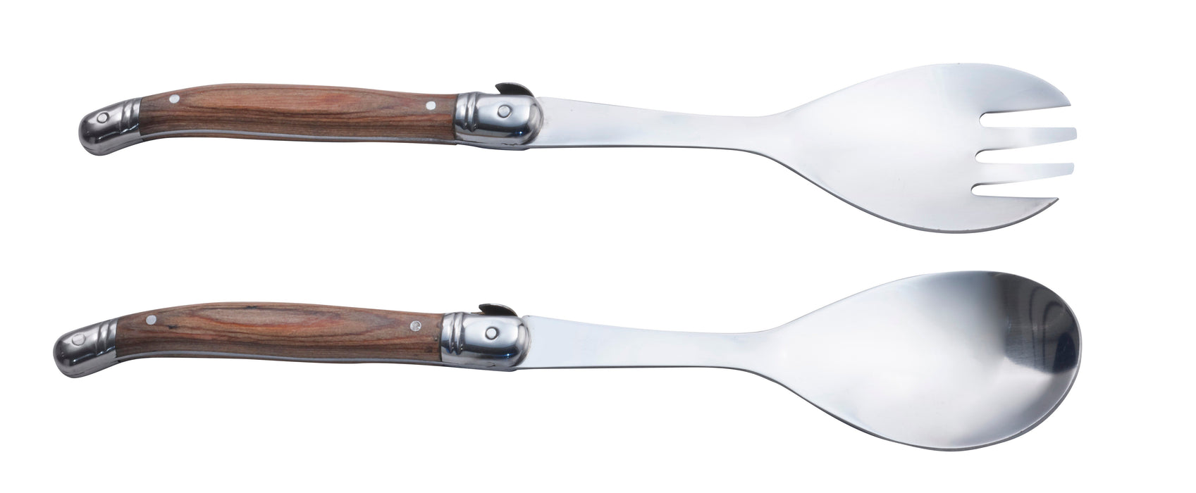 Salladsserveringsset 2 st, ljust bokträ, 145*405 h mm - Legnoart