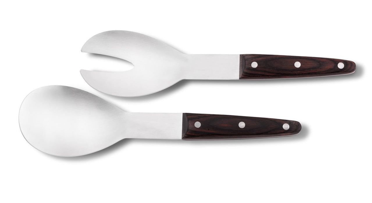 CAESAR'S JOY Salladsbestick rostfritt stål - Legnoart