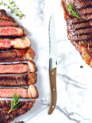 SIRLOIN Stekkniv Ljust Trä - Legnoart