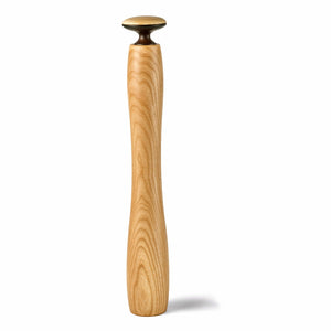 HERCULES Salt/peppar keramisk kvarn - Stor - ljus ask - Legnoart