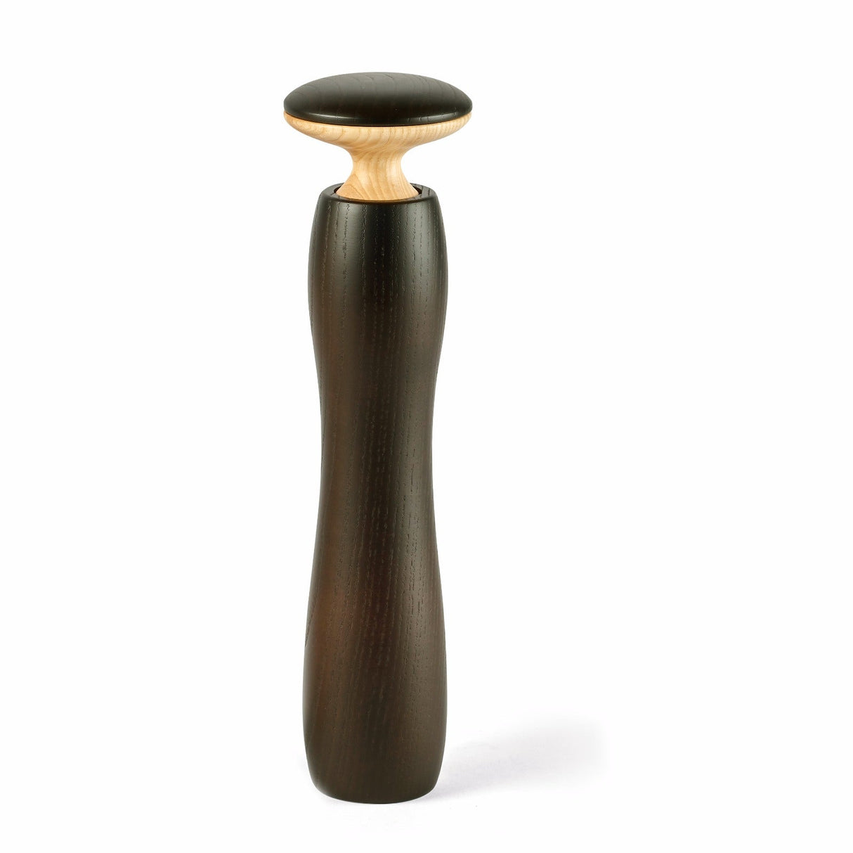 HERCULES Salt/Peppar keramisk kvarn - Medium - mörk ask - Legnoart