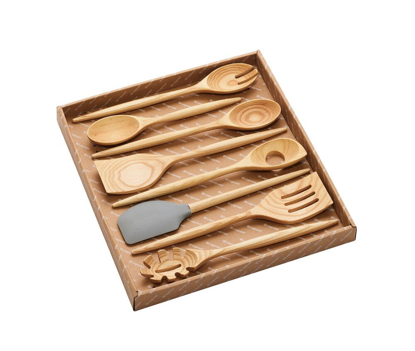 SPINNING Grand med 8 köksredskap - Legnoart