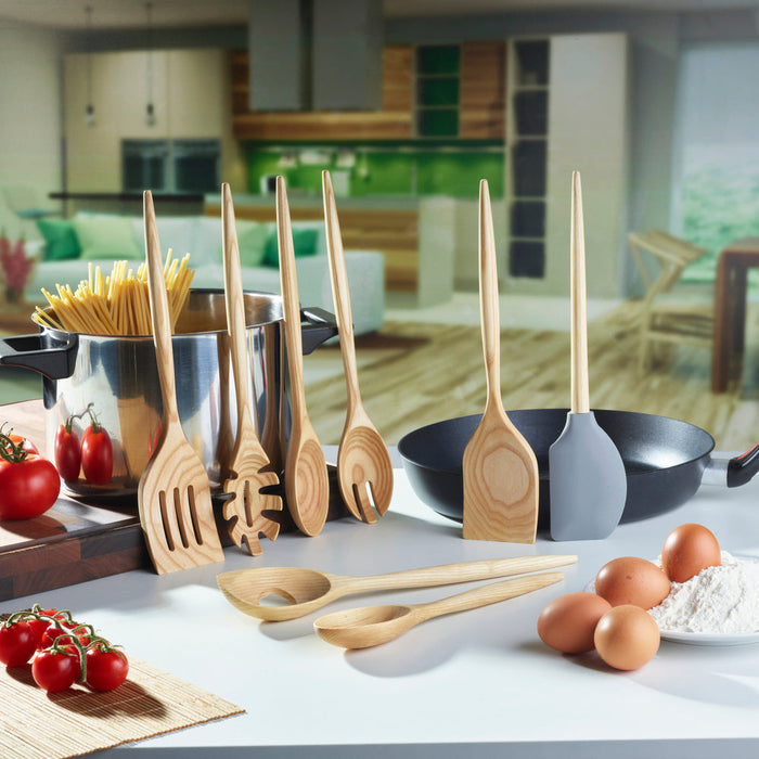 SPINNING Grand med 8 köksredskap - Legnoart