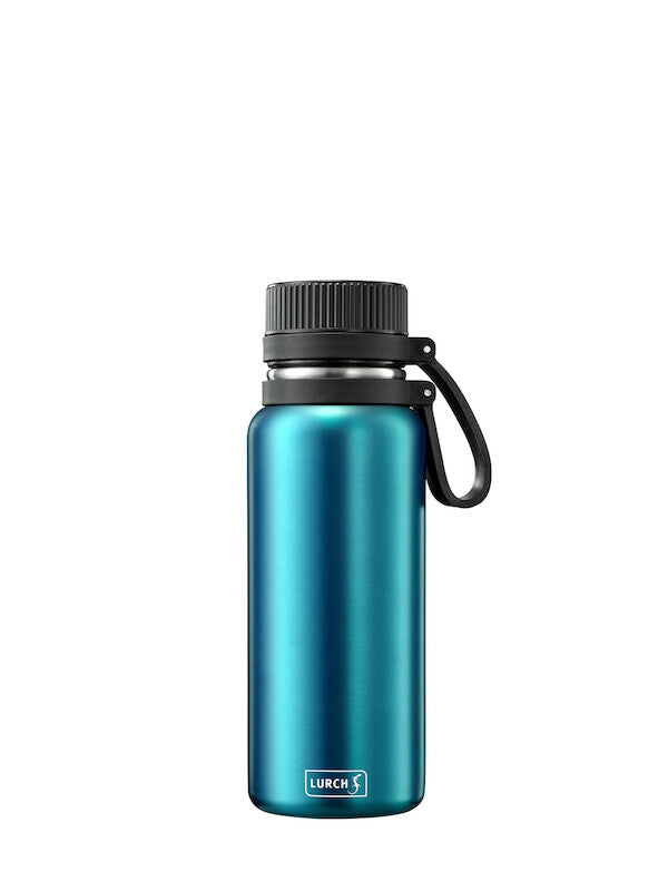 Termosflaska Utomhus, 0,5 L, turkos - Lurch