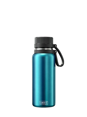 Termosflaska Utomhus, 0,5 L, turkos - Lurch
