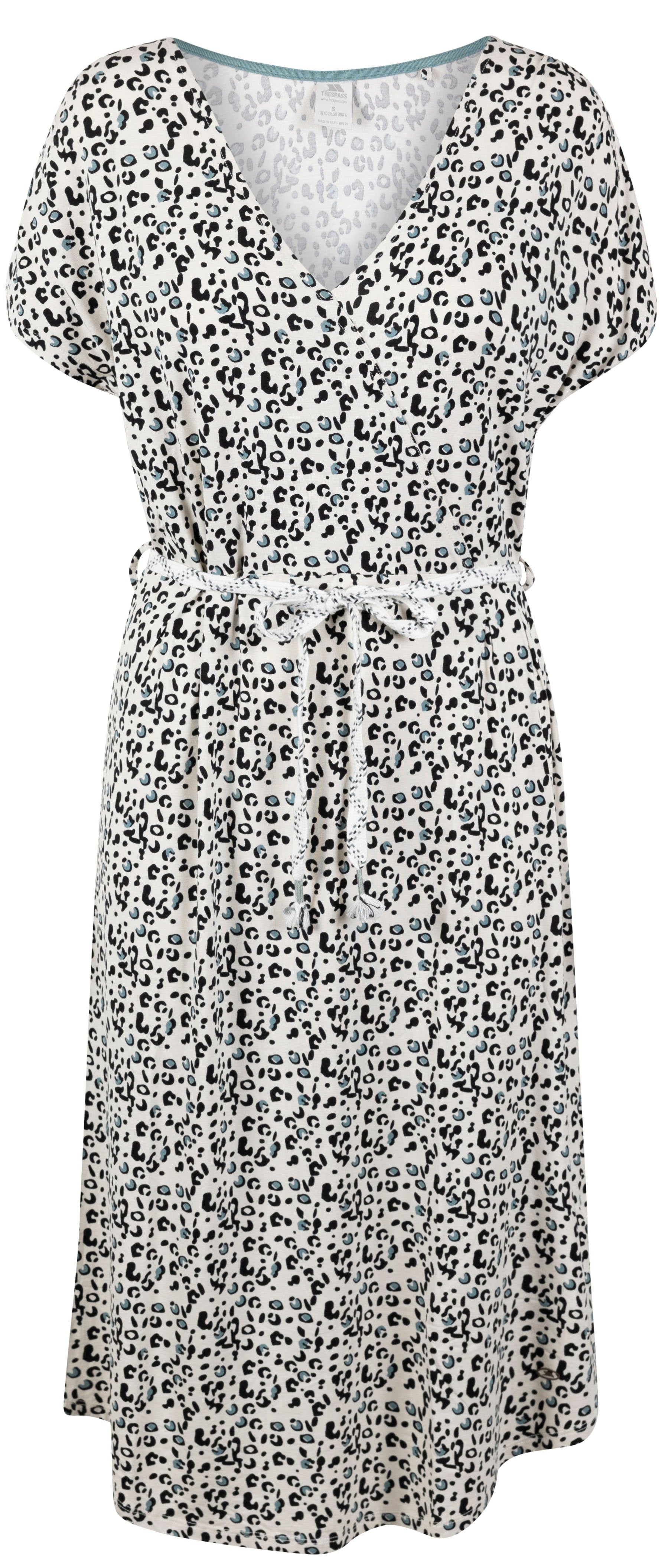 Lynsey - Black Animal Print - Trespass