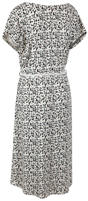 Lynsey - Black Animal Print - Trespass