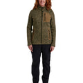 Lady Sarek Stickad jacka Butternut - Deerhunter