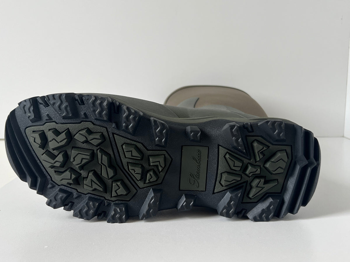 Stambecco Leopard 18" Fold Down Gummistövel