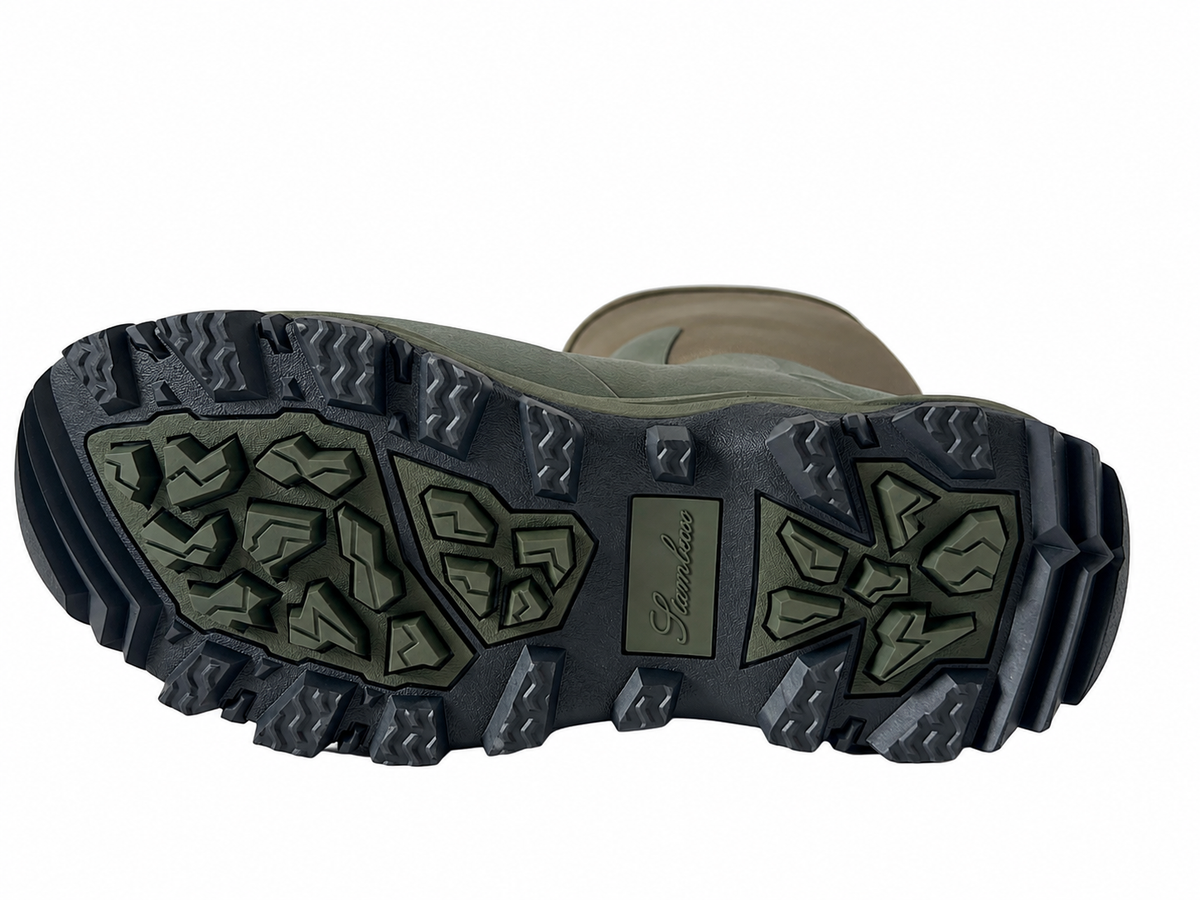 Stambecco Leopard 18" Fold Down Gummistövel