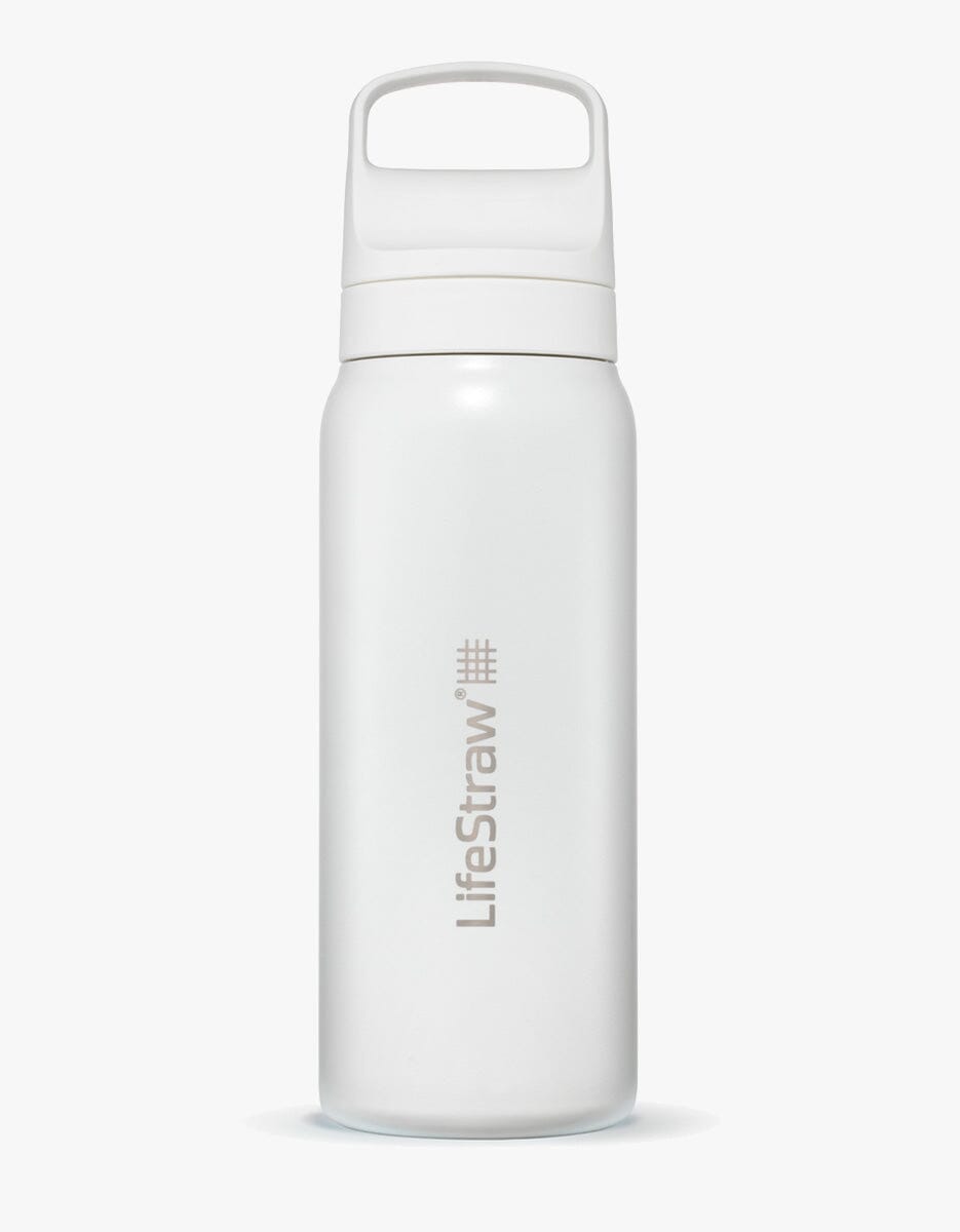 Go 2.0 Stainless Steel Water Filter Bottle Vit / 700 ML - LifeStraw