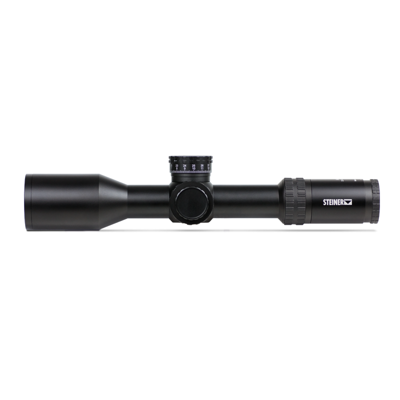 Steiner M7Xi 2,9-20x50 G2B Mil Dot, sort - Jagtbutikken