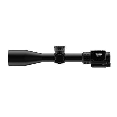 Steiner M7Xi 4-28x56 IFS G2B Mil Dot, ballistisk computer, sort - Jagtbutikken