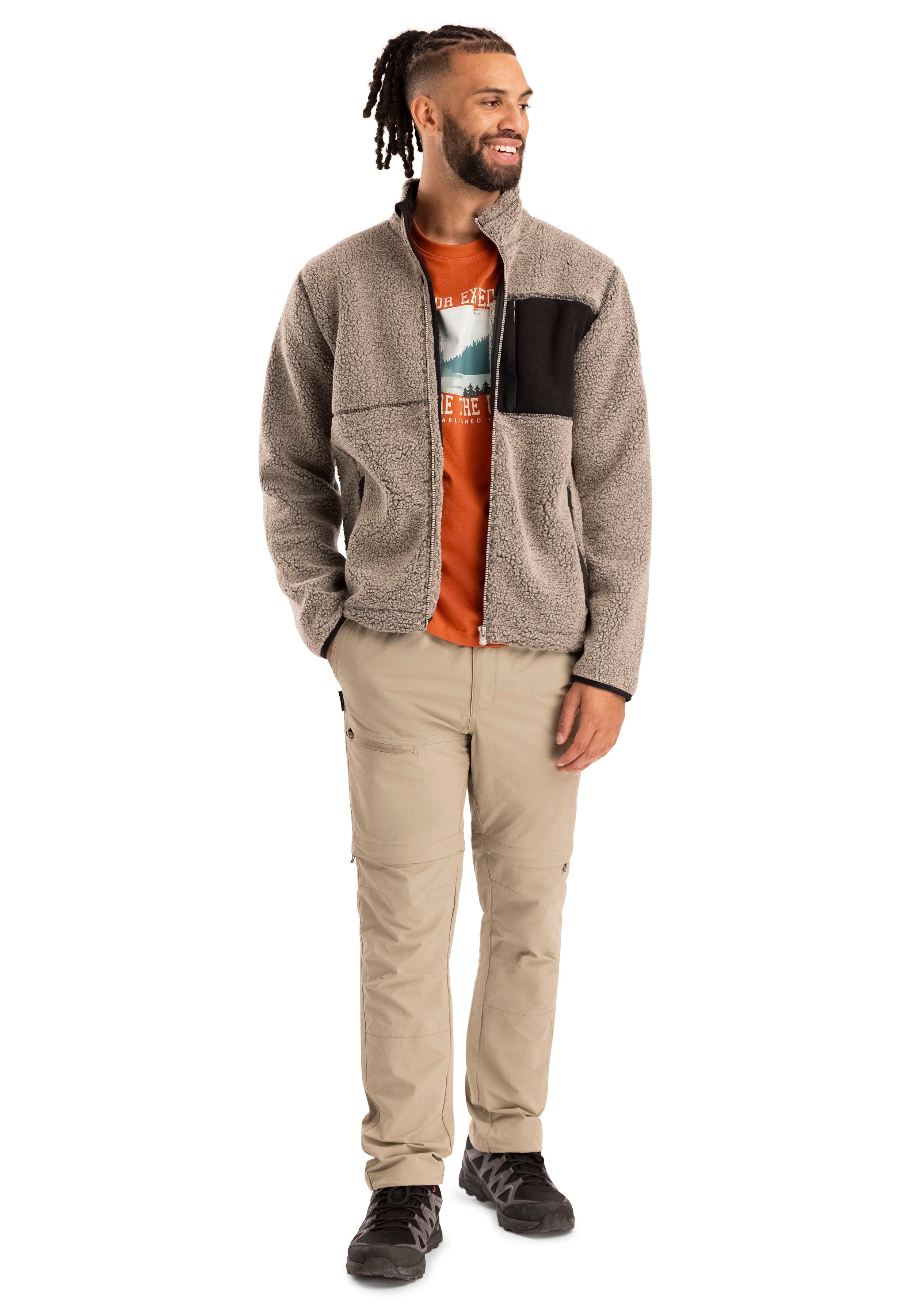 Maclarenton - Beige Marl – Trespass