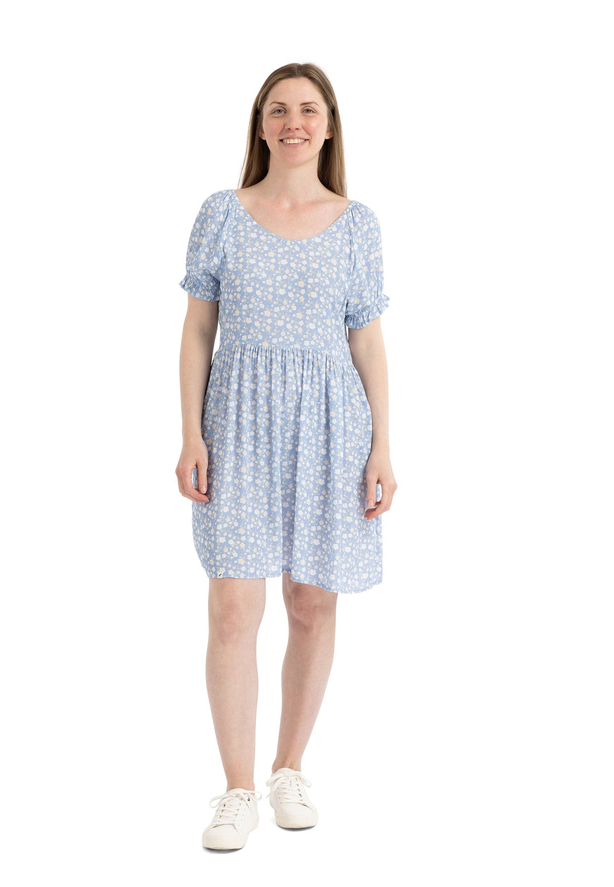 Margaret - Cool Blue Print - Trespass