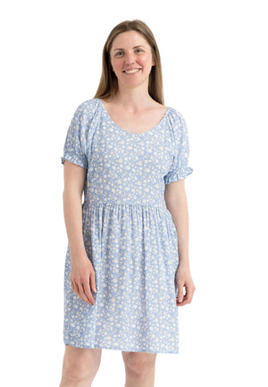 Margaret - Cool Blue Print - Trespass