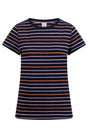 Michaela - Navy Multi Stripe - Trespass