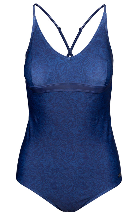 Mimi - Palm Leaf Print - Trespass