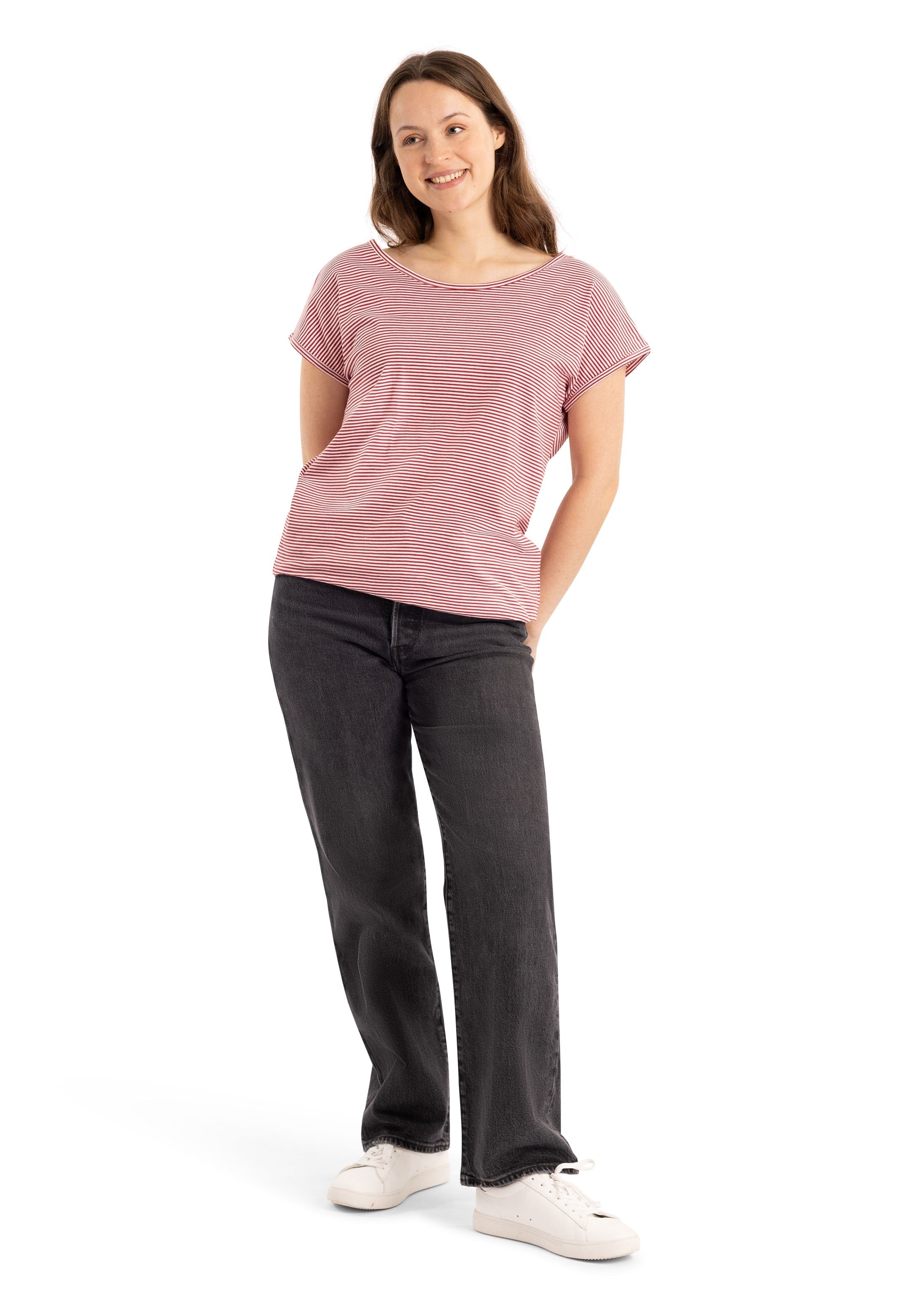 Mirela - Claret Stripe – Trespass