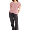 Mirela - Claret Stripe – Trespass