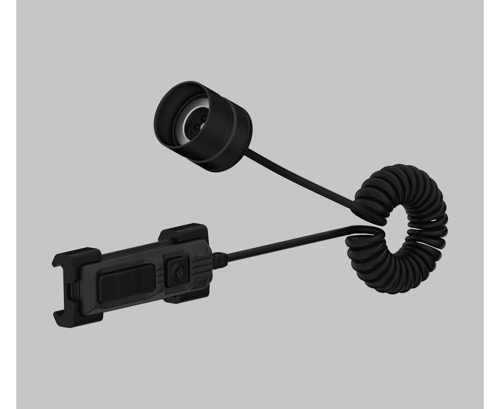 Magnetisk fjärrströmbrytare MRS-01 / för momentant läge och för konstant ljus / för taktiska ficklampor med magnetisk laddare - Armytek