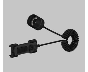 Magnetisk fjärrströmbrytare MRS-01 / för momentant läge och för konstant ljus / för taktiska ficklampor med magnetisk laddare - Armytek