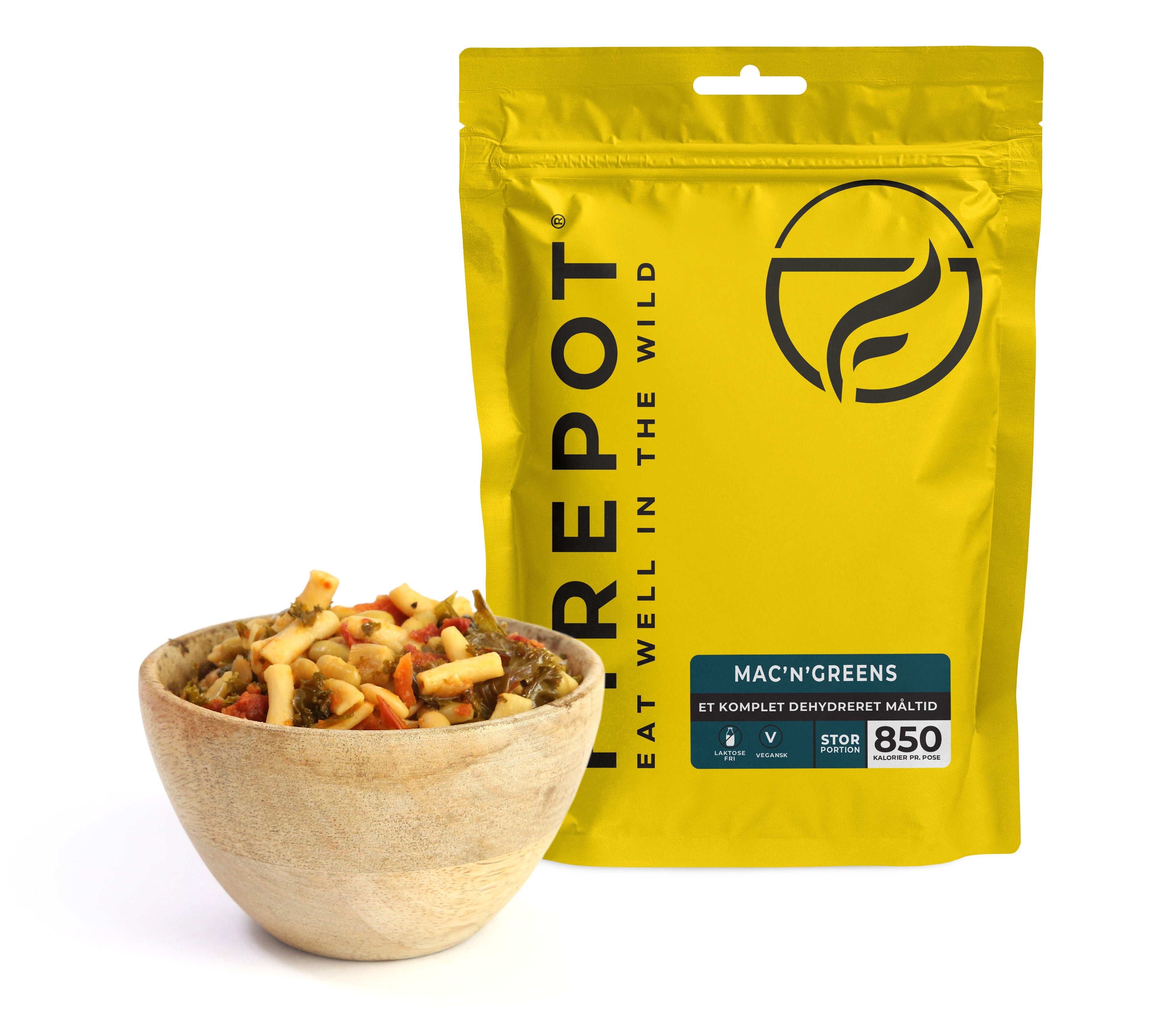 Mac'n'Greens - XL – Firepot