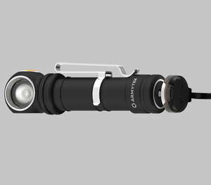 Armytek Wizard C2 Pro Max / Vit / 4000 lm / TIR 110°:150° / +holster / 1x21700 (incl.) or 1x18650 / Magnet USB - Armytek