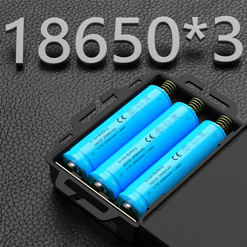 Extremt Kraftig - Pannlampa 10.000 Lumens + Powerbank – Ignition