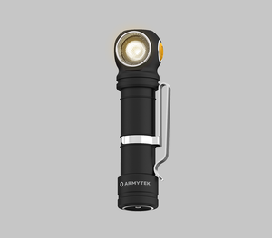 Wizard C2 Pro Max / Varm / 3720 lm / TIR 110°:150° / +hölster / 1x21700 (inkl.) eller 1x18650 / Magnetisk USB - Armytek