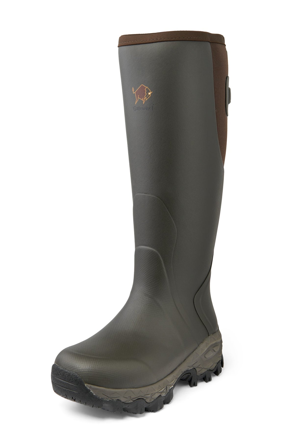 Moor Country Lady 17” dragkedja med sidoöppning Mörkbrun - Gateway1