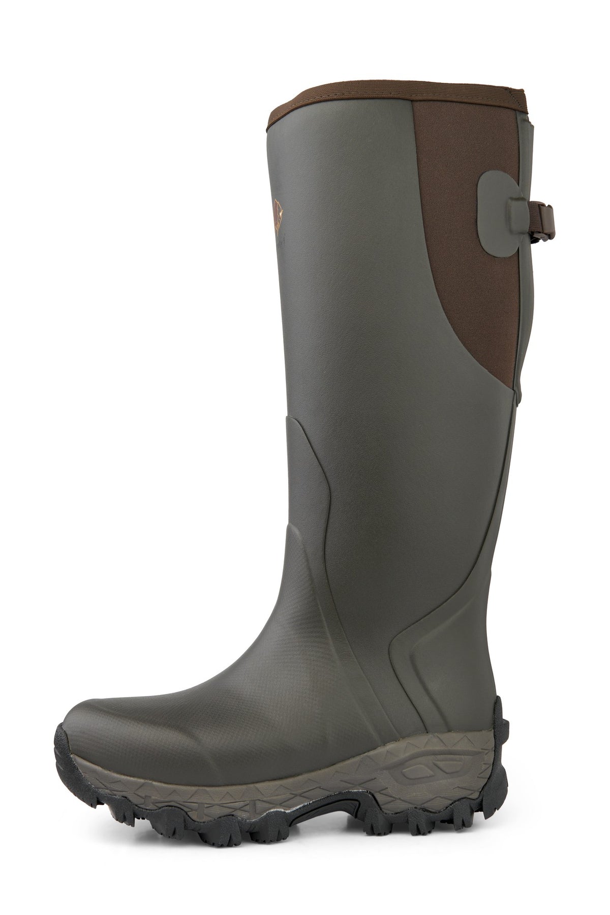 Moor Country Lady 17” dragkedja med sidoöppning Mörkbrun - Gateway1