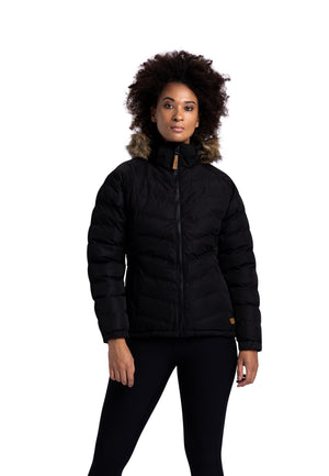 Nadina - Black / Black - Trespass