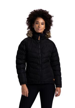 Nadina - Black / Black - Trespass