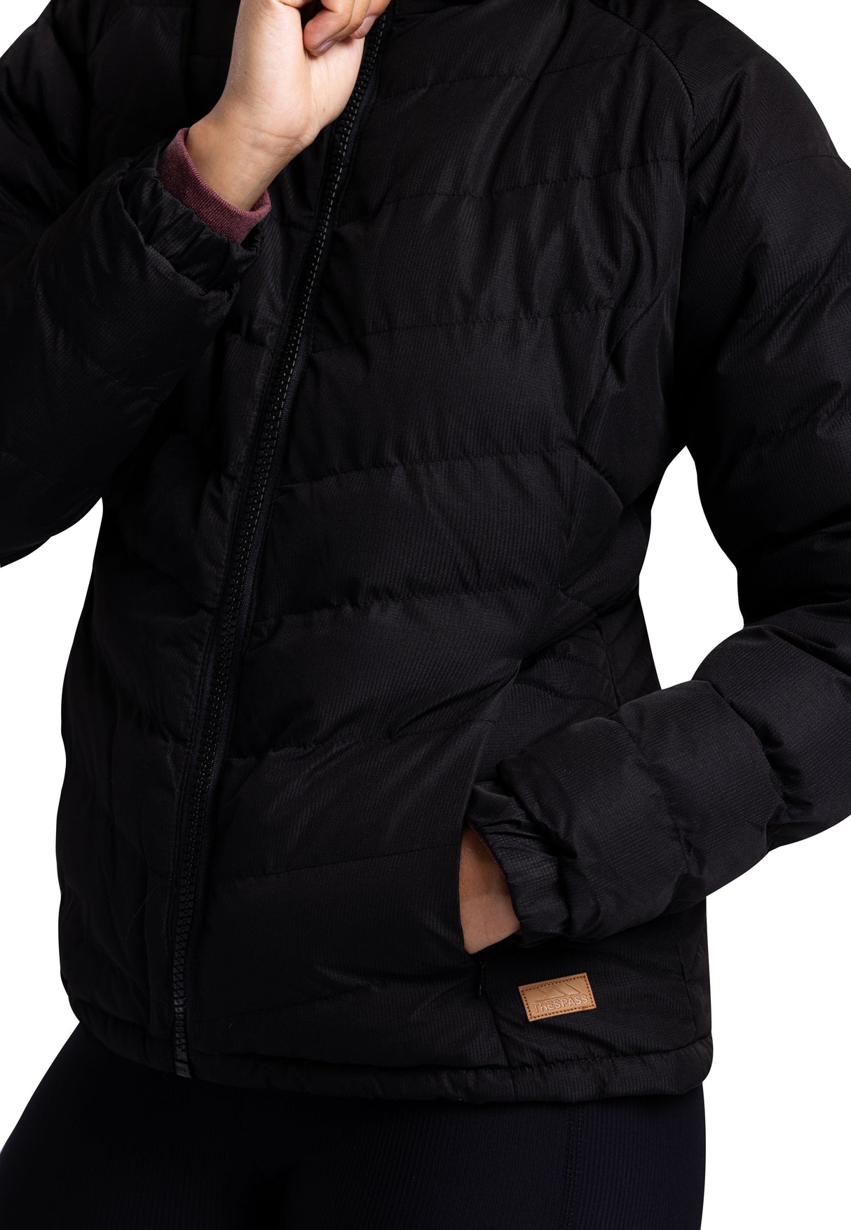 Nadina - Black / Black - Trespass