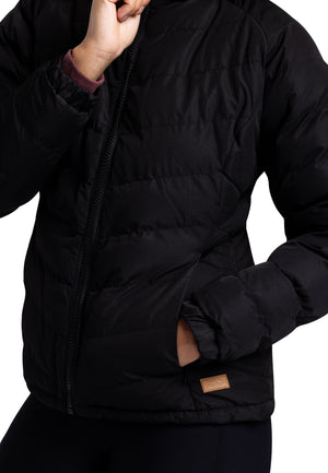 Nadina - Black / Black - Trespass