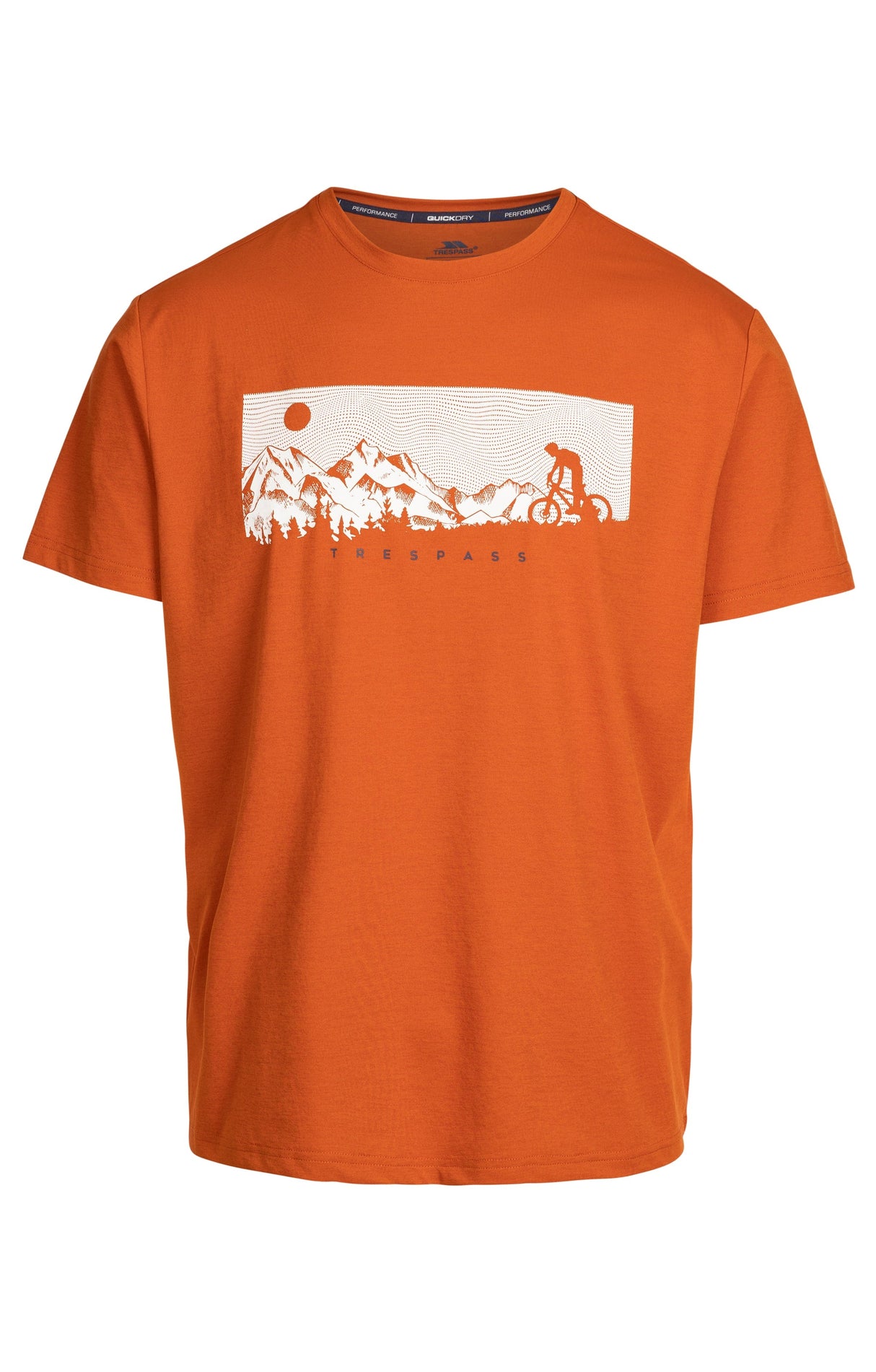 Stl. L - Nellow - Burnt Orange Marl - Trespass - Bytesvara