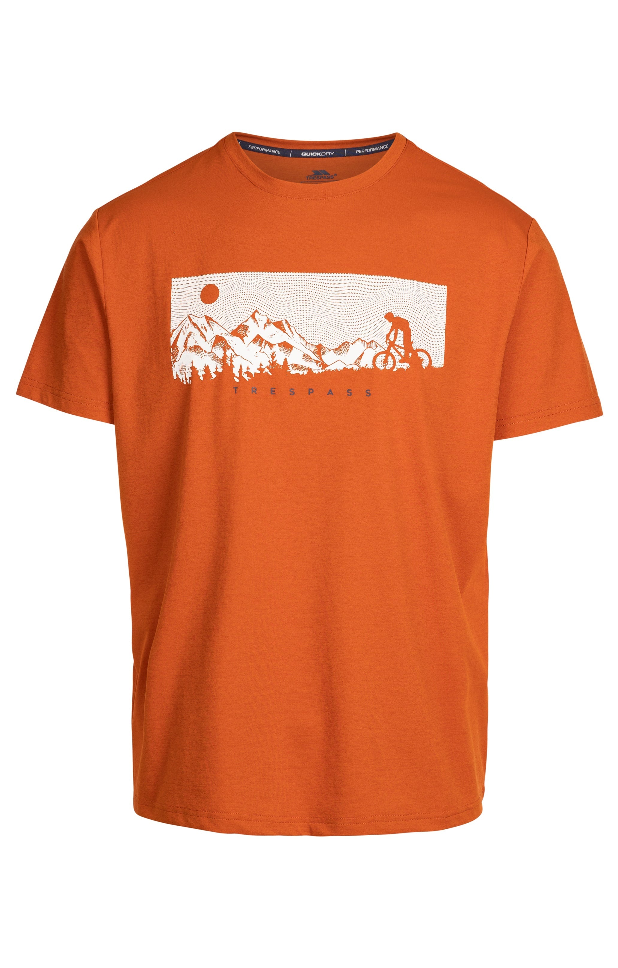 Nellow - Burnt Orange Marl – Trespass