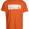 Nellow - Burnt Orange Marl – Trespass