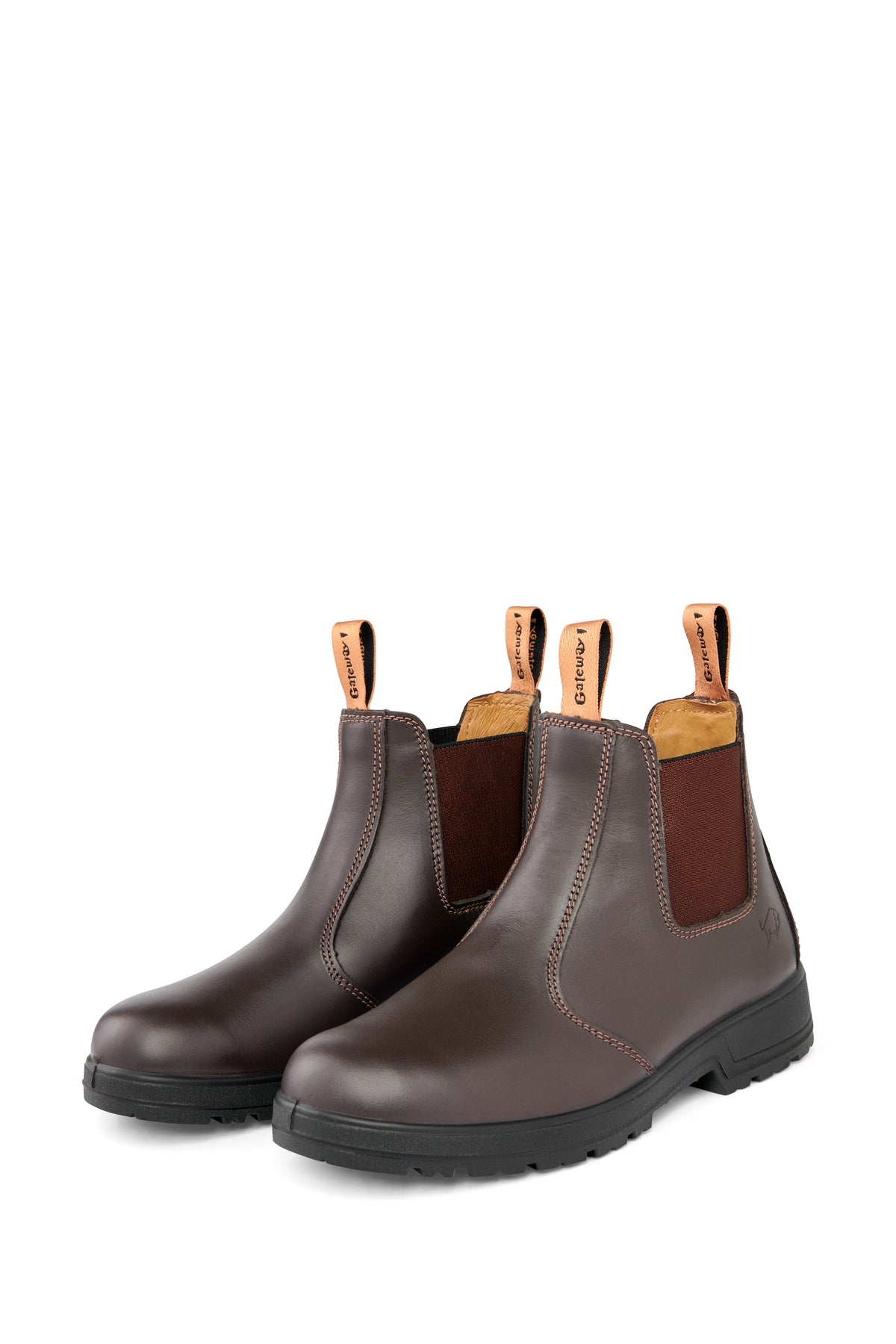 Pull-on Chelsea Dam Brun - Gateway1