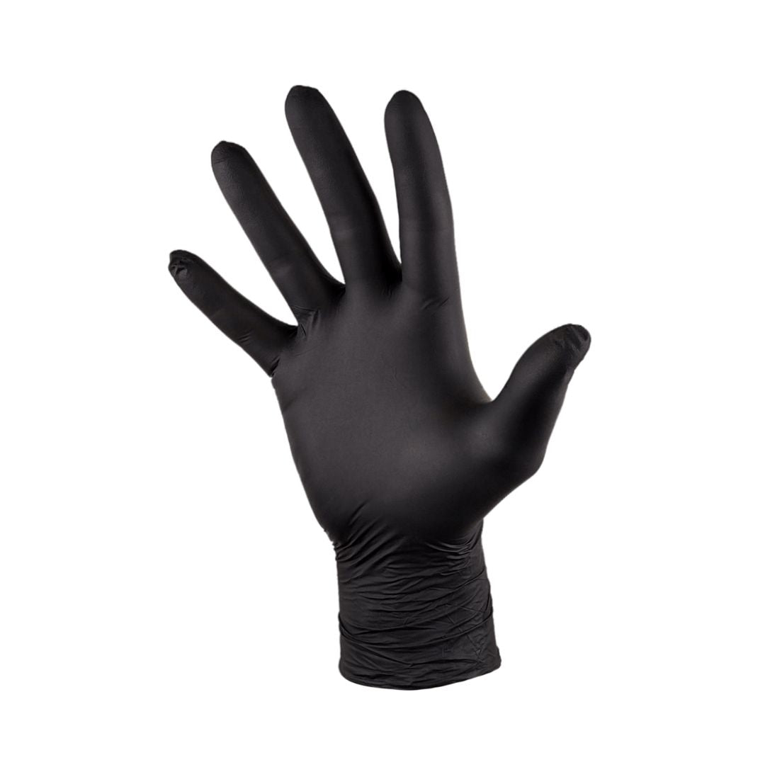 Nitrilhandskar (Svart) kraftiga 4,5 g – 100 st