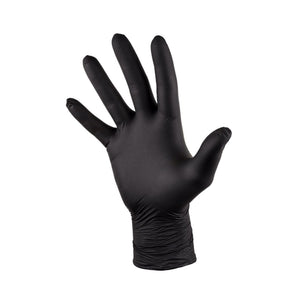 Nitrilhandskar (Svart) kraftiga 4,5 g – 100 st