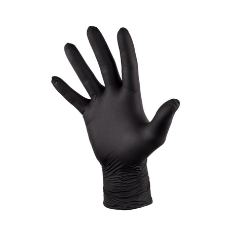 Nitrilhandskar (Svart) kraftiga 4,5 g – 100 st