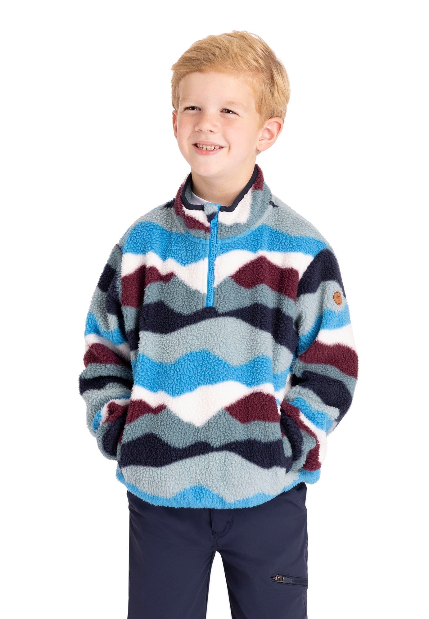 Ovie - Cobalt Moutain Print – Trespass