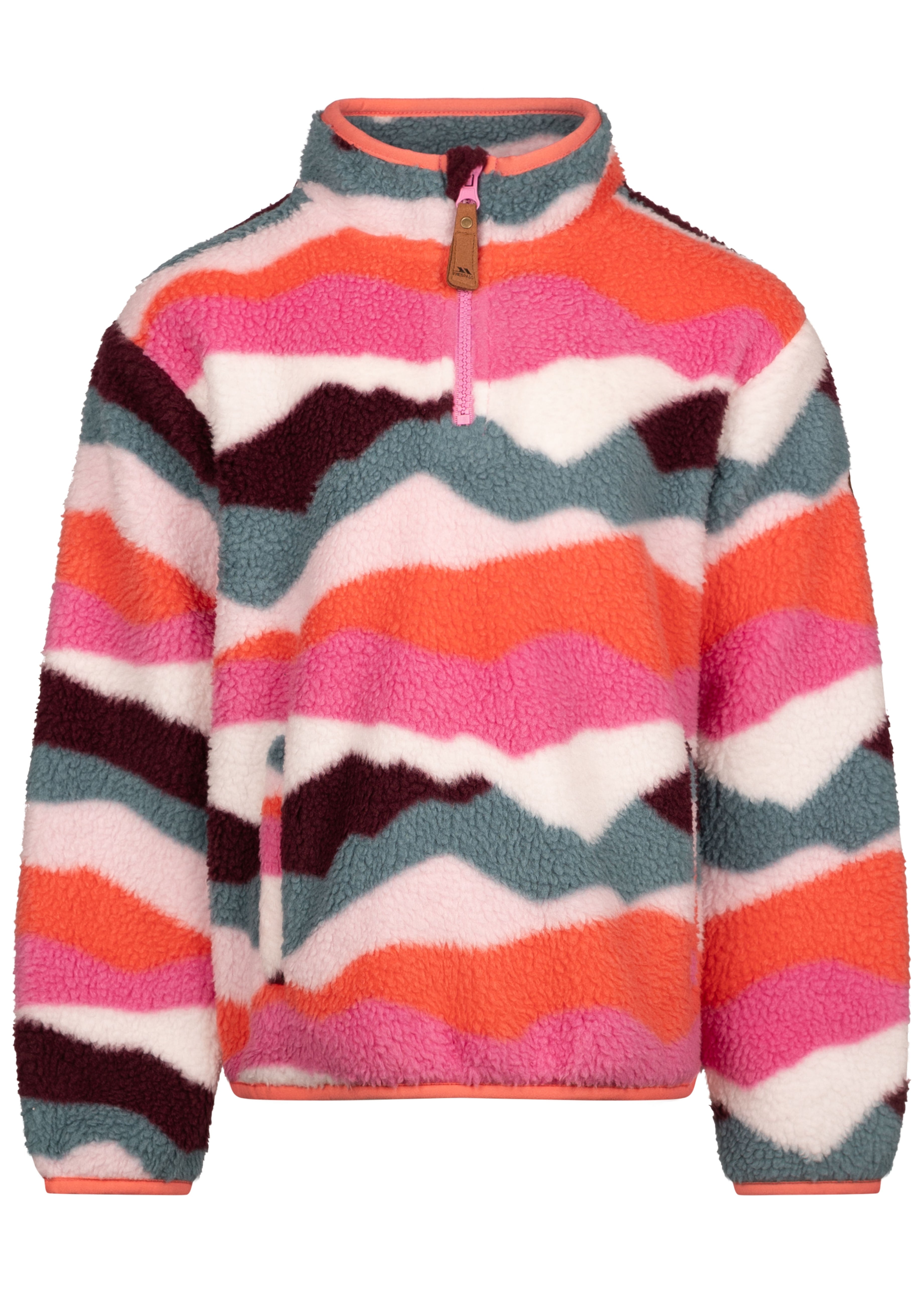 Ovie - Pink Mountain Print – Trespass