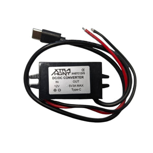Omvandlare 12V/5V USB-C - Xtrahunt