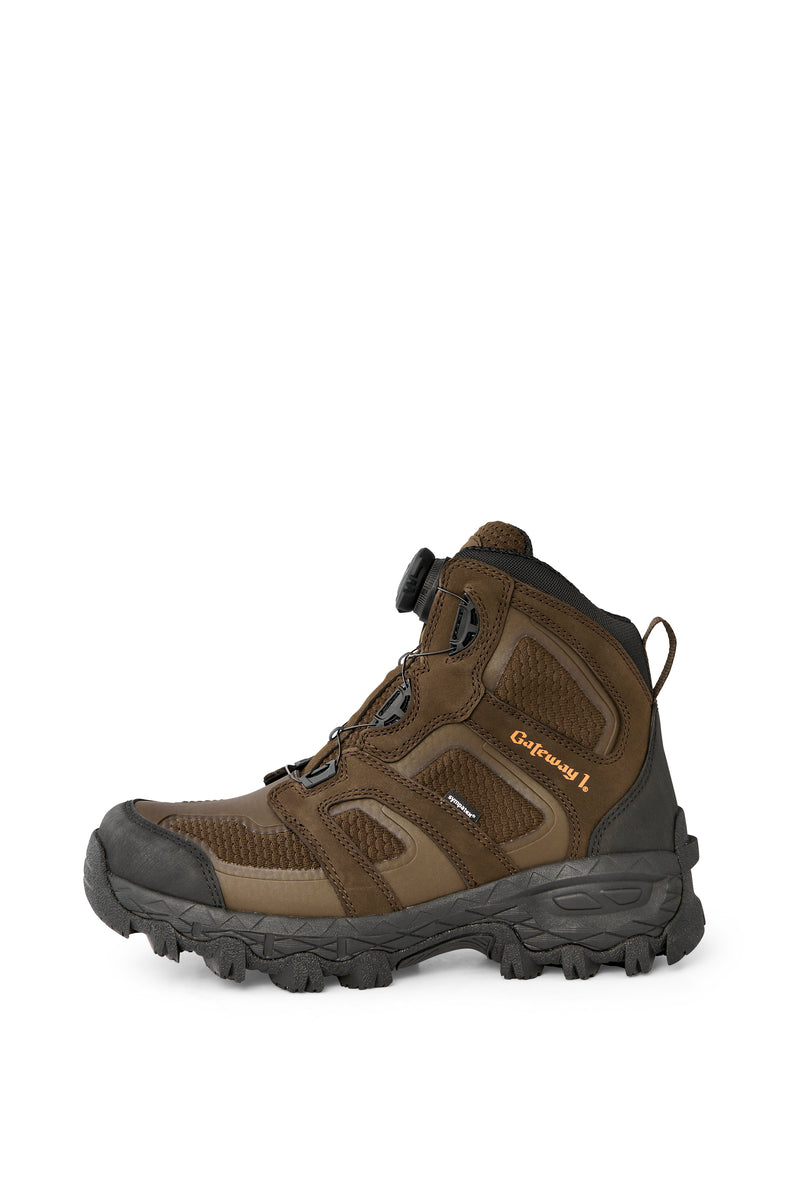 Orion 6 G1 Speed-Lacing - Dark Brown – Gateway1