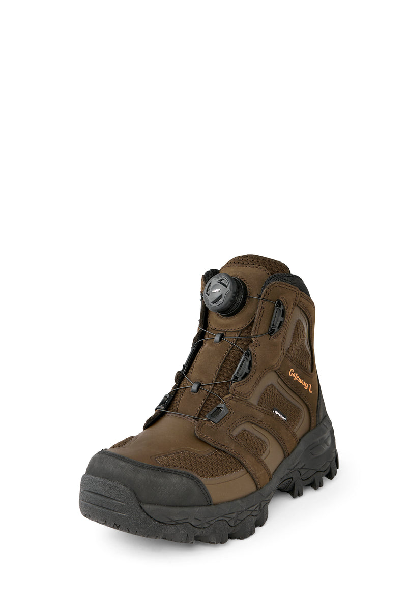 Orion 6 G1 Speed-Lacing - Dark Brown – Gateway1